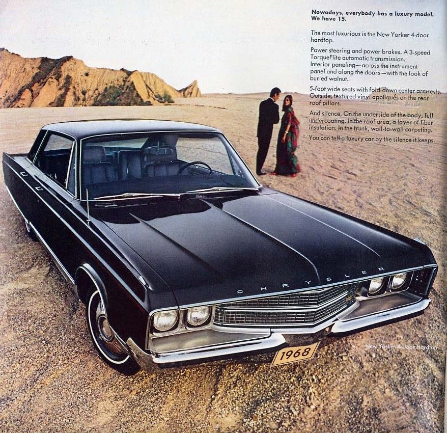 1968 Chrysler Brochure Page 13